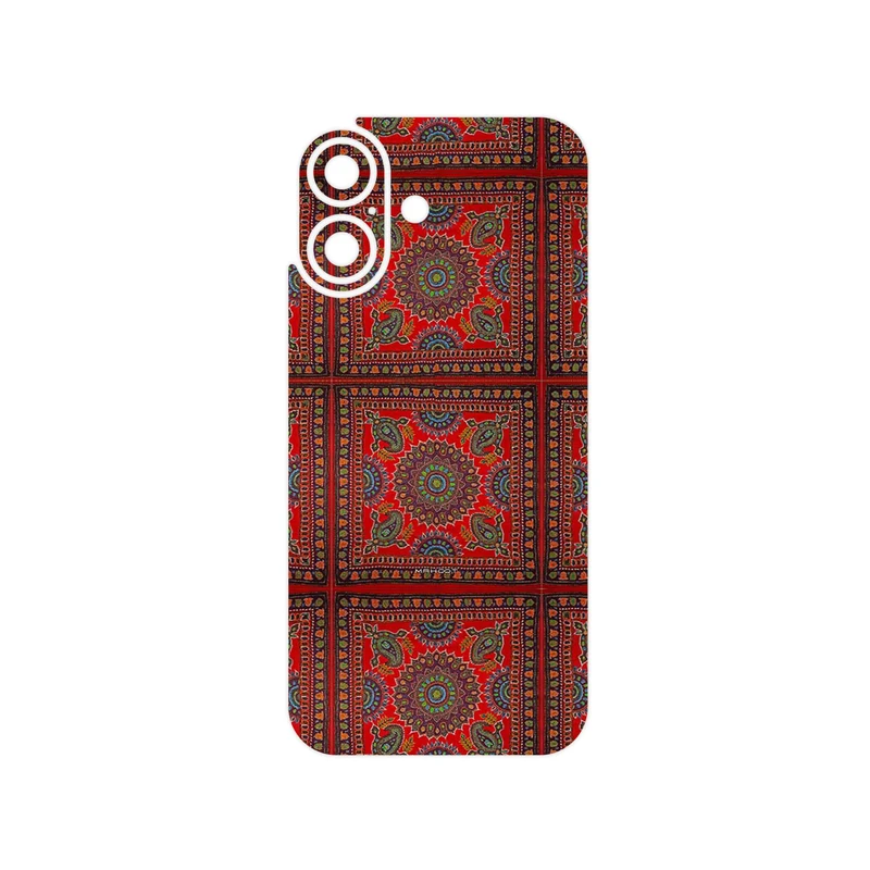 برچسب پوششی ماهوت مدل Embroidered Rug مناسب برای گوشی موبایل اپل iPhone 17