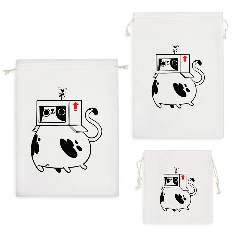 نظم دهنده خندالو مدل گربه ماکروفری کد 8827 مجموعه 3 عددی