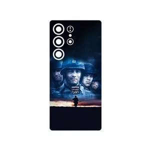MAHOOT Saving Private Ryan Cover Sticker for Samsung Galaxy S25 Ultra