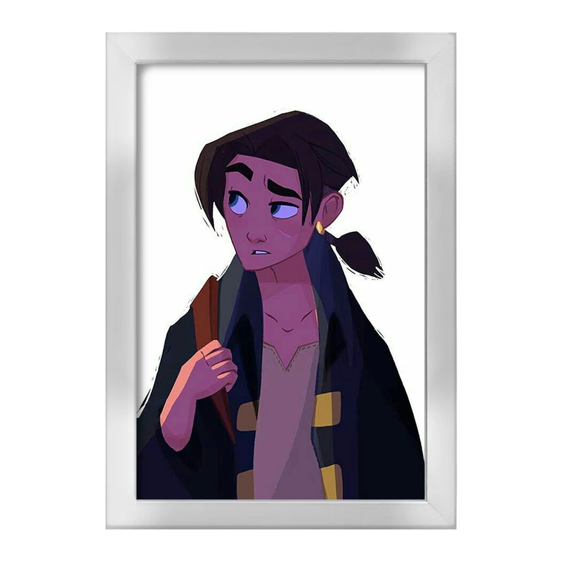 تابلو خندالو طرح انیمیشن سیاره گنج Treasure Planet  کد 13765