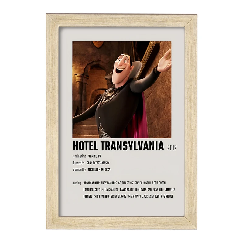 تابلو خندالو طرح هتل ترانسیلوانیا (Hotel Transylvania) کد F13433