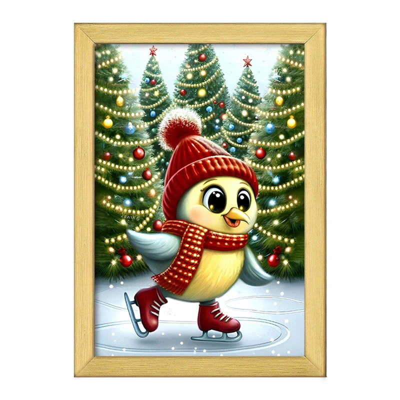 تابلو خندالو طرح جوجه بامزه کد F7097