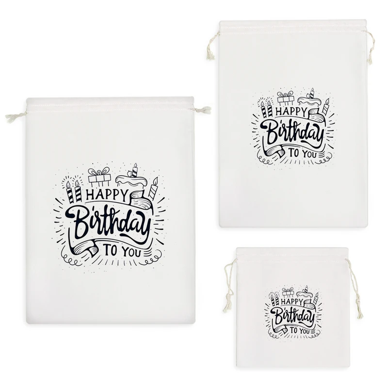 نظم دهنده خندالو مدل تولدت مبارک Happy Birth Day کد 2786 مجموعه 3 عددی