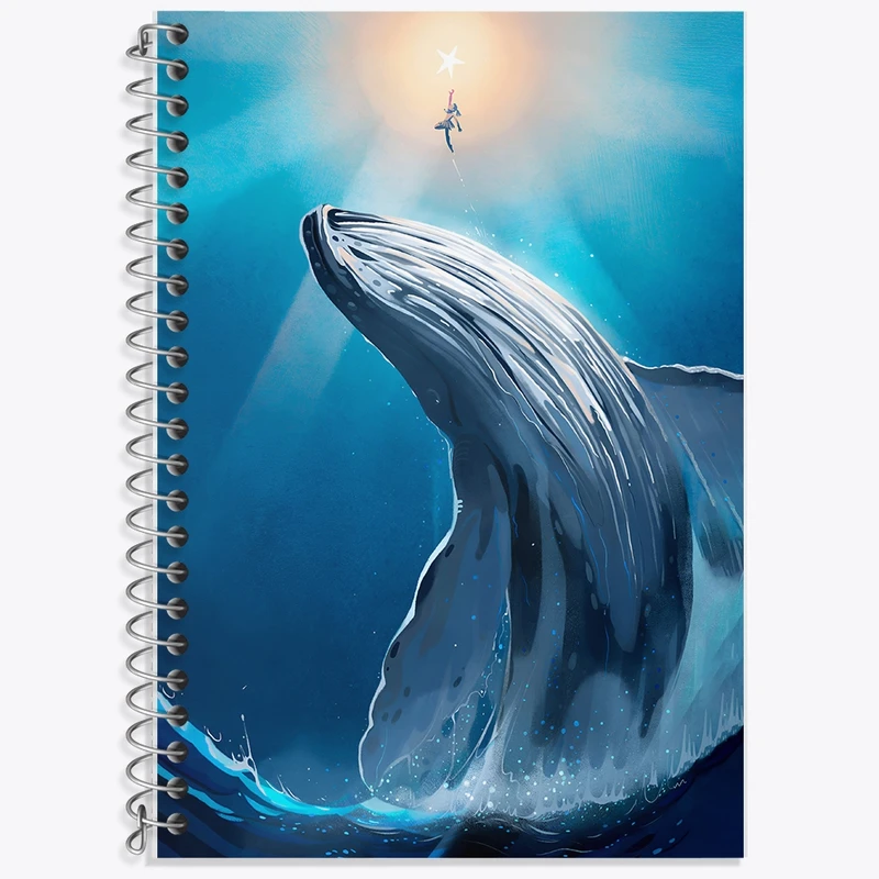 دفتر لغت 50 برگ خندالو طرح وال کد F9326