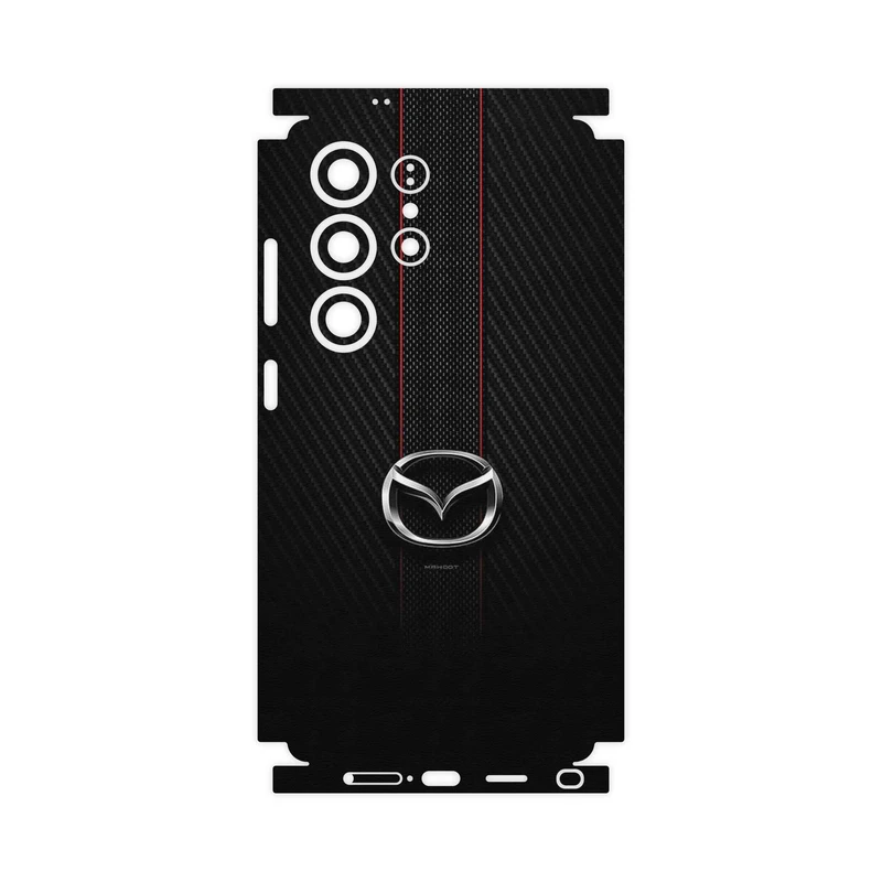 برچسب پوششی ماهوت مدل Mazda_Motor-FullSkin مناسب برای گوشی موبایل سامسونگ Galaxy S25 Ultra