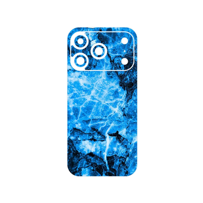برچسب پوششی ماهوت مدل Blue Marble مناسب برای گوشی موبایل اپل iPhone 17 Pro