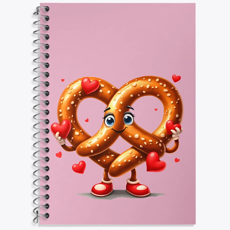 دفتر نت موسیقی 50 برگ خندالو طرح نان سیمیت کیوت کد N7050