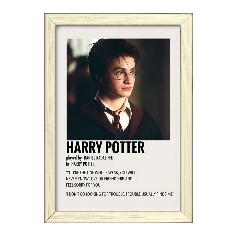 تابلو خندالو طرح هری پاتر (Harry Potter) کد F13401