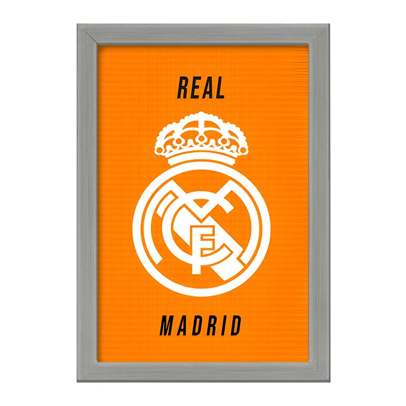 تابلو خندالو طرح رئال مادرید (Real Madrid) کد F14360