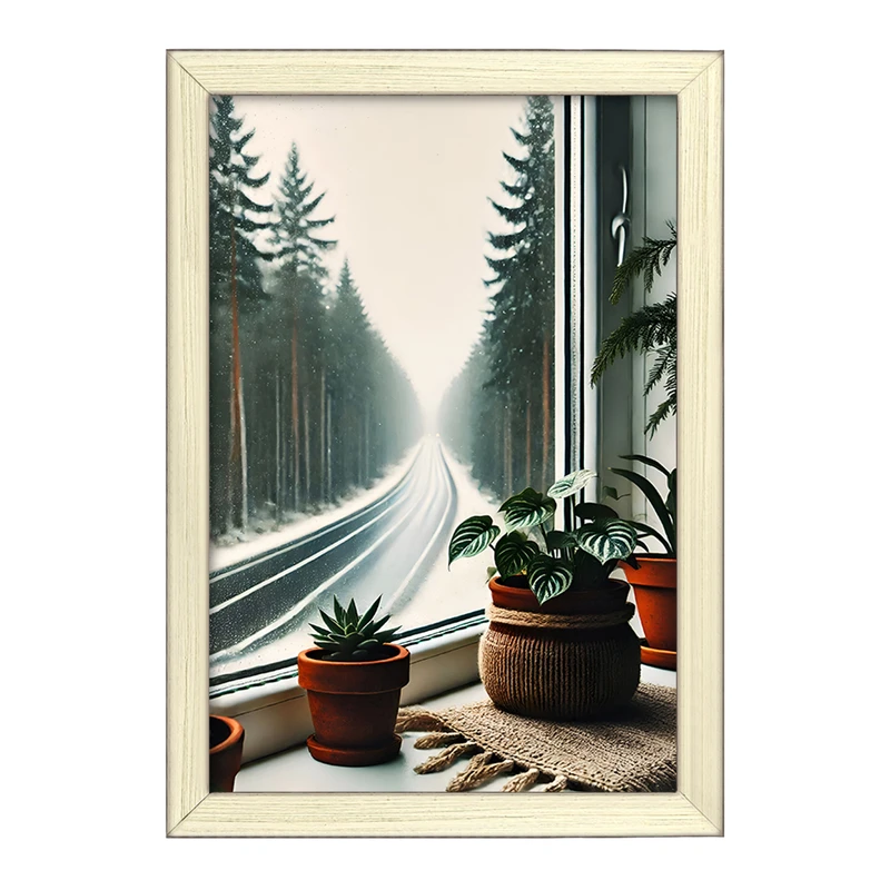 تابلو خندالو طرح کاکتوس کد F10414