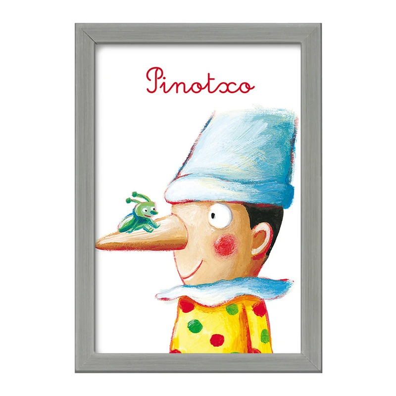 تابلو خندالو طرح پینوکیو Pinocchio  کد 4564
