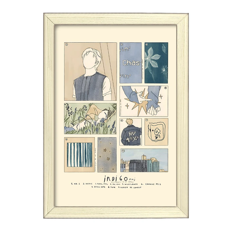 تابلو خندالو طرح عکس نوشته فانتزی کد F10480