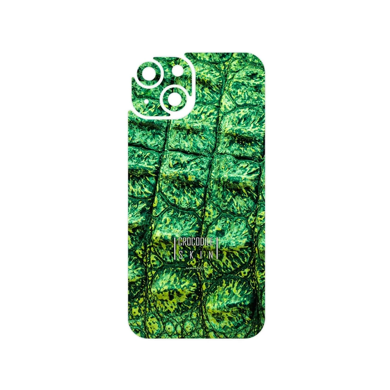 برچسب پوششی ماهوت مدل Crocodile Skin مناسب برای گوشی موبایل اپل iPhone 14