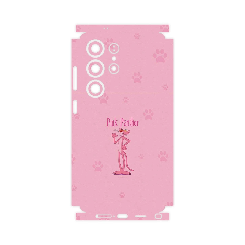 برچسب پوششی ماهوت مدل The Pink Panther-FullSkin مناسب برای گوشی موبایل سامسونگ Galaxy S25 Ultra