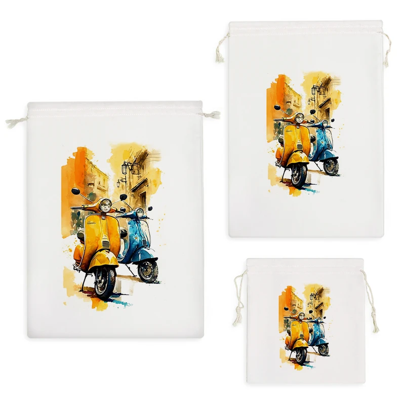 نظم دهنده خندالو مدل موتورسیکلت وسپا کد H932 مجموعه 3 عددی