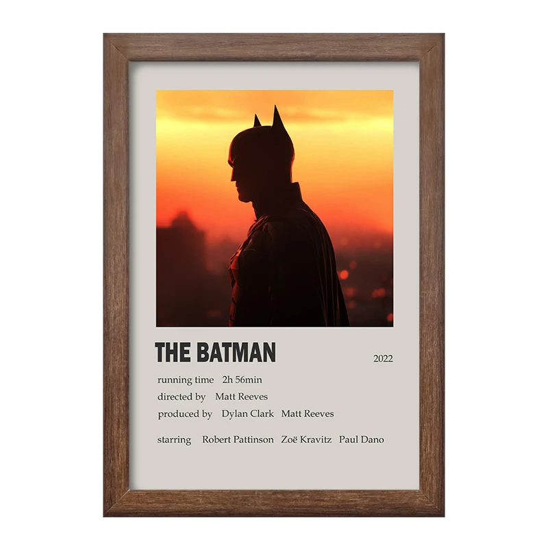 تابلو خندالو طرح بتمن (Batman) کد F13417