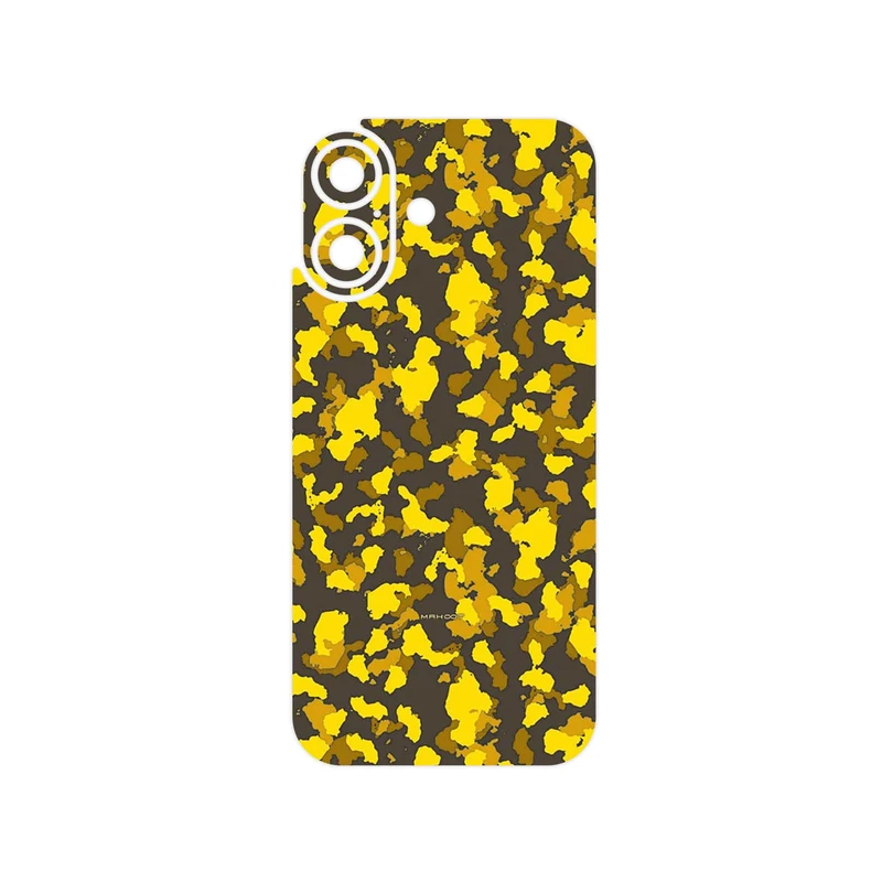 برچسب پوششی ماهوت مدل Yellow Infantry Army مناسب برای گوشی موبایل اپل iPhone 17