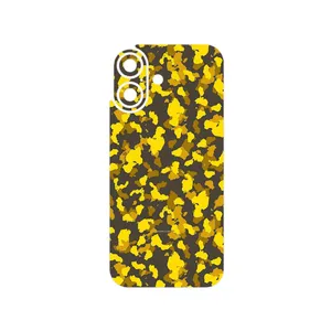 MAHOOT Yellow Infantry Army Cover Sticker for Apple iPhone 17