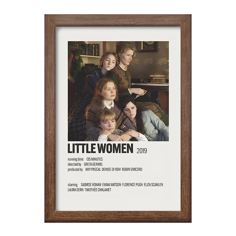 تابلو خندالو طرح زنان کوچک (Little Women) کد F13289