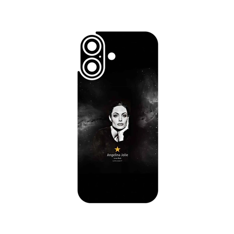 برچسب پوششی ماهوت مدل Angelina Jolie مناسب برای گوشی موبایل اپل iPhone 17