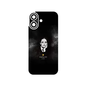 MAHOOT Angelina Jolie Cover Sticker for Apple iPhone 17