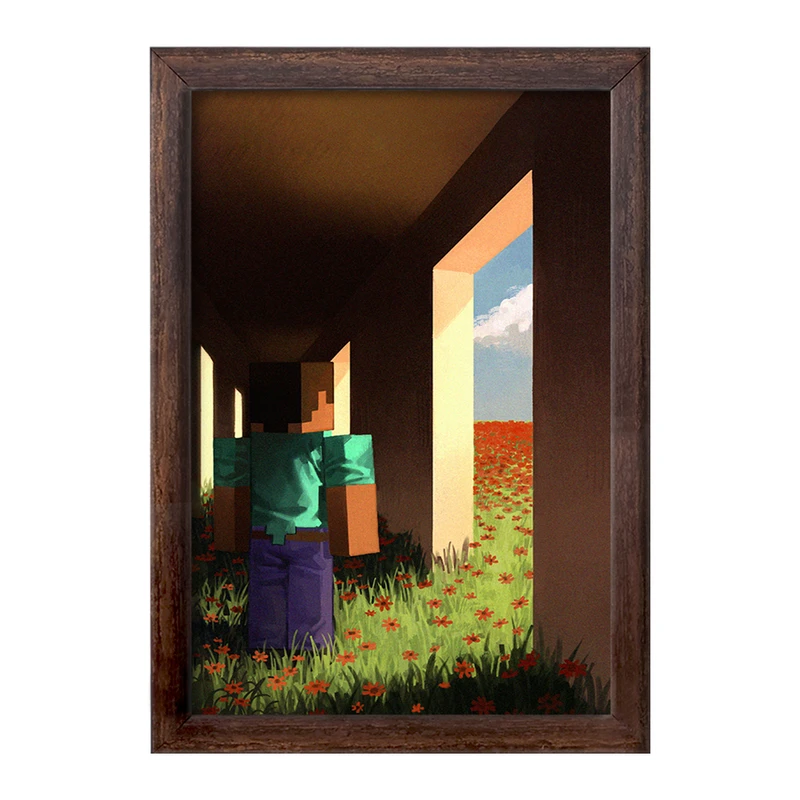 تابلو خندالو طرح ماینکرافت (Minecraft) کد F14061