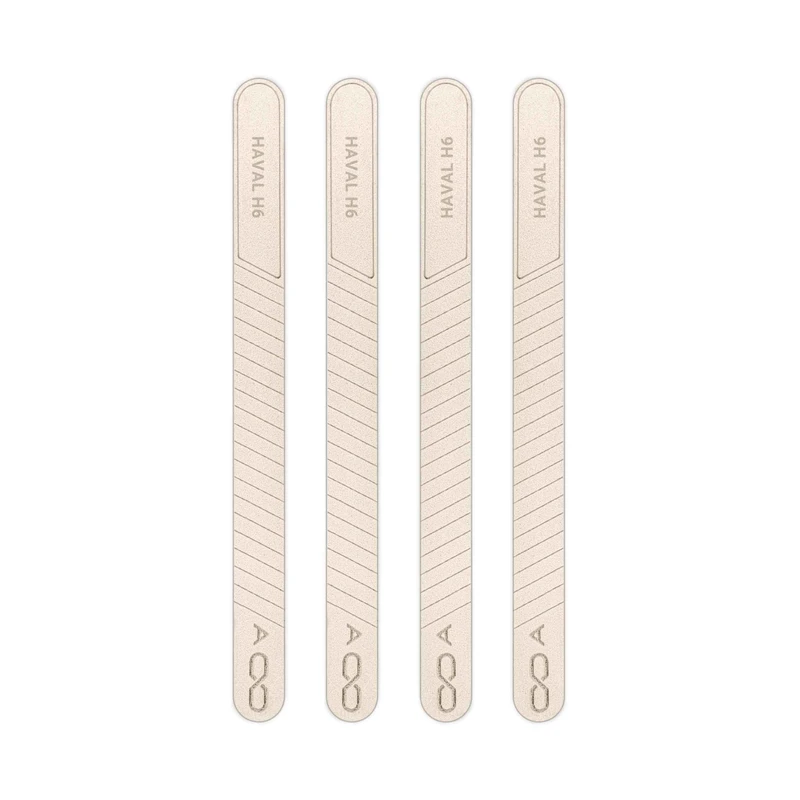 محافظ لبه درب خودرو ماهوت مدل AURA-W مناسب برای گریت وال HAVAL H6 مجموعه 4 عددی