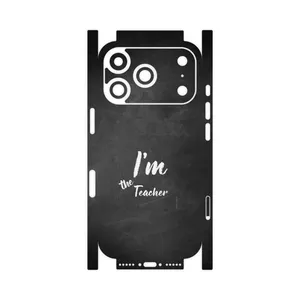 MAHOOT Teacher-FullSkin Cover Sticker for Apple iPhone 17 Pro