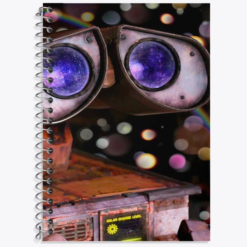 دفتر نت موسیقی 50 برگ خندالو طرح وال ای (wall-E) کد F3404