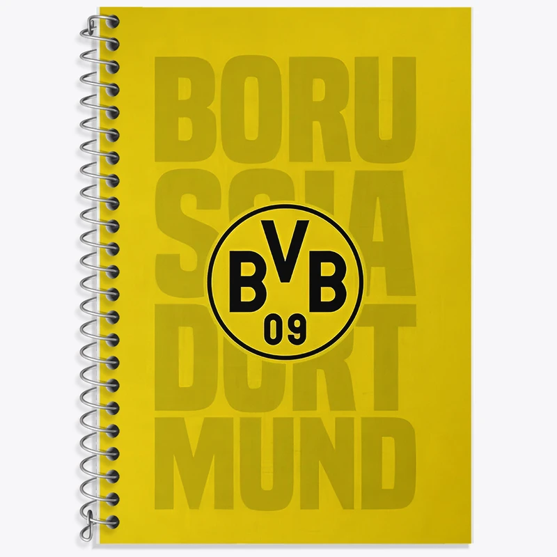 دفتر نت موسیقی 50 برگ خندالو طرح دورتموند (Borussia Dortmund) کد F14355