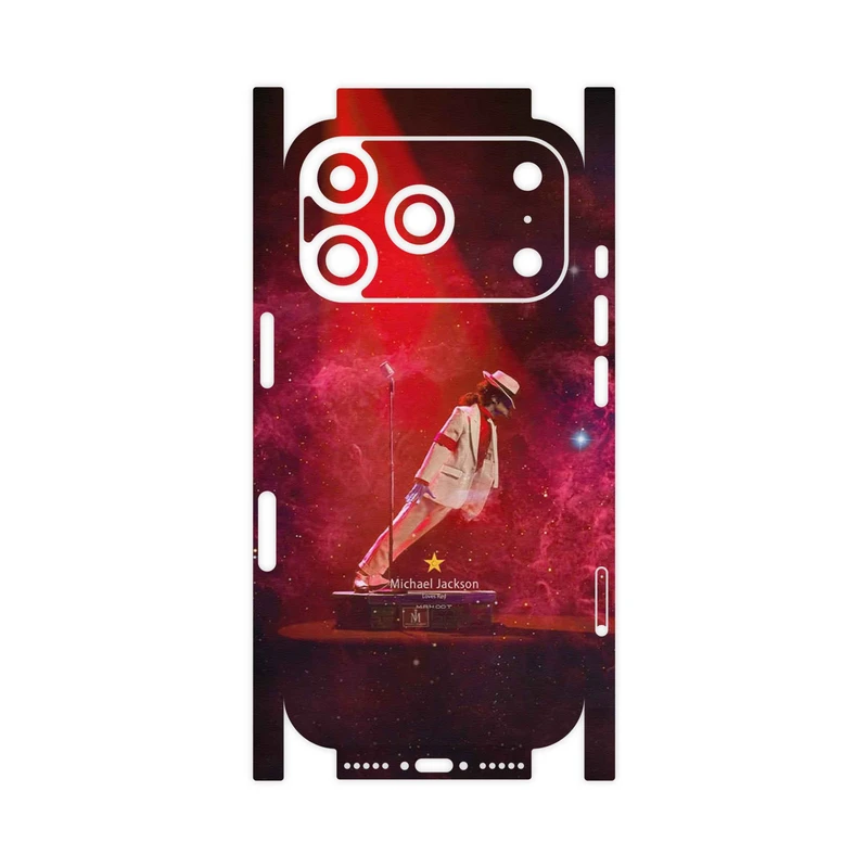 برچسب پوششی ماهوت مدل Michael Jackson-FullSkin مناسب برای گوشی موبایل اپل iPhone 17 Pro