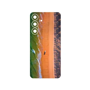 MAHOOT Beach and Green Sea Cover Sticker for Samsung Galaxy S25 FE