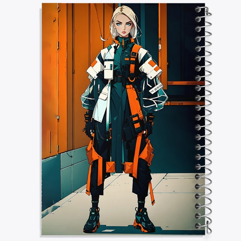 دفتر لیست خرید 50 برگ خندالو طرح دخترانه کد F4155