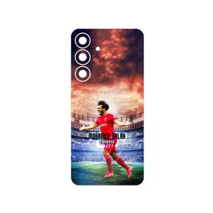 MAHOOT Mohammad Salah Cover Sticker for Samsung Galaxy S25 FE