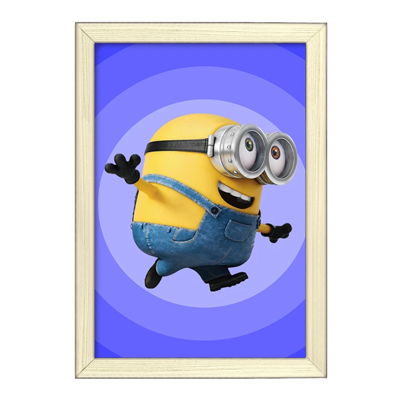تابلو خندالو طرح مینیون Minions  کد 2442
