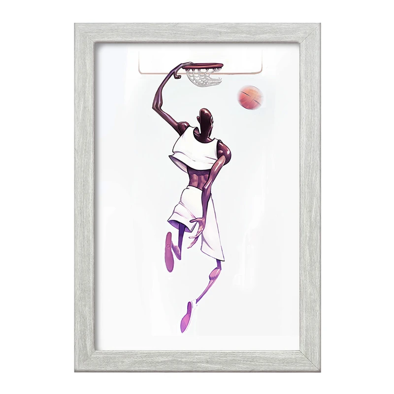 تابلو خندالو طرح بسکتبال (Basketball) کد F1677