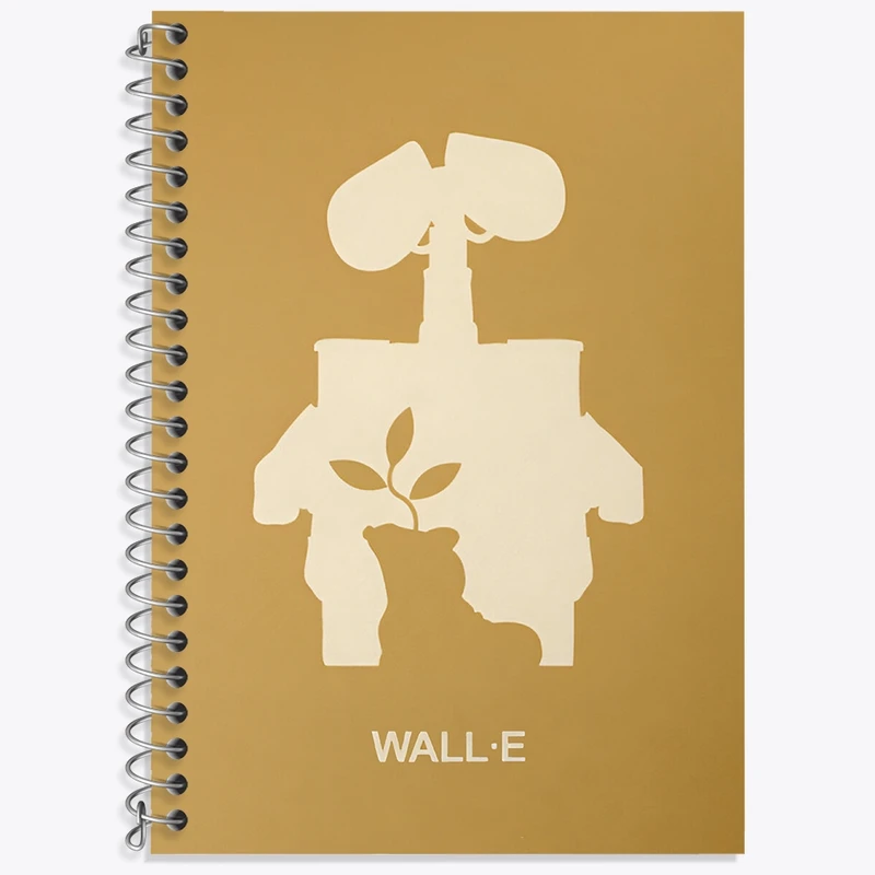 دفتر لغت 50 برگ خندالو طرح وال ای (Wall-E) کد N8551