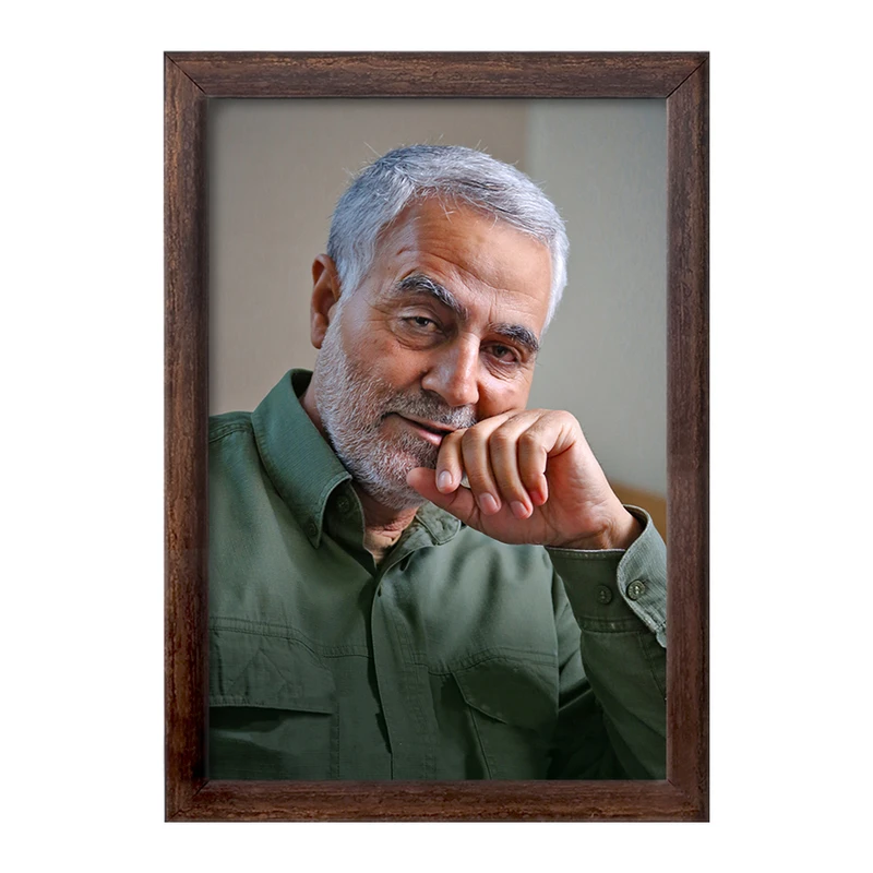 تابلو خندالو طرح شهید سپهبد حاج قاسم سلیمانی  کد 12597