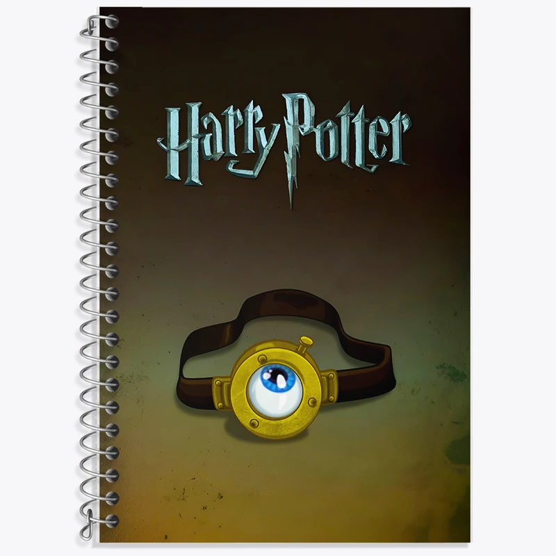دفتر نت موسیقی 50 برگ خندالو طرح هری پاتر (Harry Potter) کد F8635
