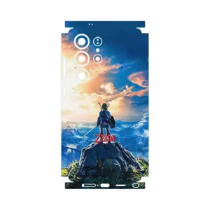 MAHOOT Legend of Zelda Game Series-FullSkin Cover Sticker for Samsung Galaxy S25 Ultra