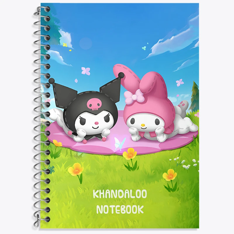 دفتر نت موسیقی 50 برگ خندالو طرح کرومی و مای ملودی کد N9056