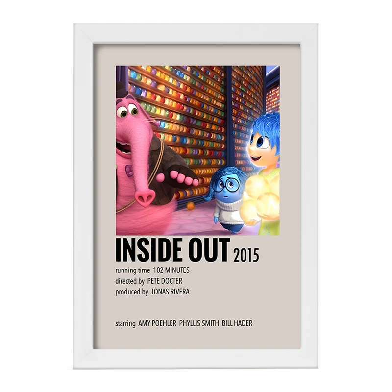 تابلو خندالو طرح اینساید اوت (Inside Out) کد F13233