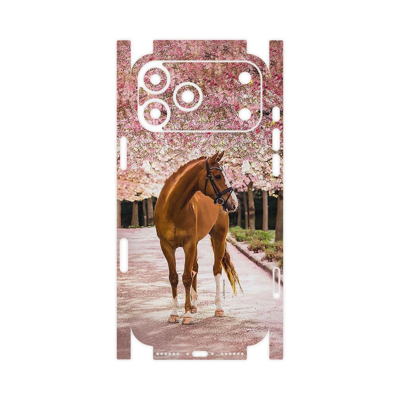 برچسب پوششی ماهوت مدل Horse_1-FullSkin مناسب برای گوشی موبایل اپل iPhone 17 Pro Max