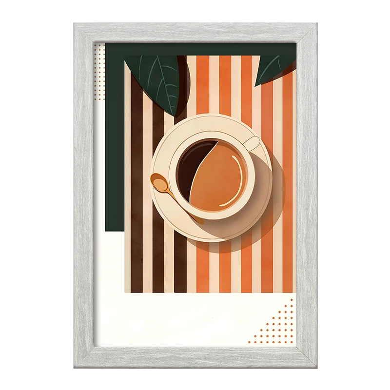 تابلو خندالو طرح قهوه (COFFEE) کد F10403