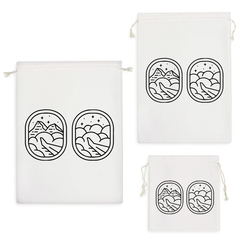 نظم دهنده خندالو مدل پنجره هواپیما کد 8567 مجموعه 3 عددی