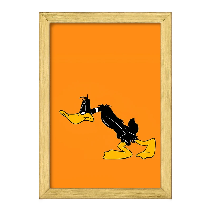 تابلو خندالو طرح دافی داک کد F3293