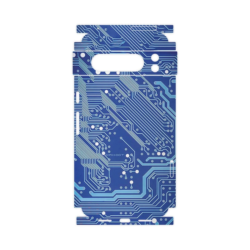 برچسب پوششی ماهوت مدل Blue_Printed_Circuit_Board-FullSkin مناسب برای گوشی موبایل گوگل Pixel 8 Pro