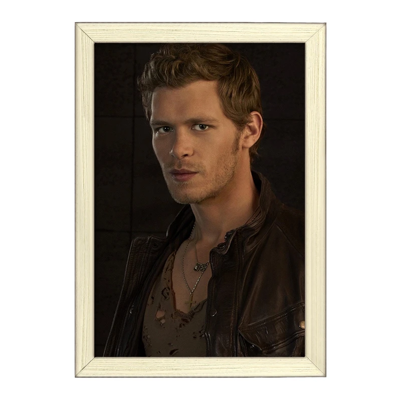 تابلو خندالو طرح کلاوس مایکلسون خاطرات یک خون آشام  The Vampire Diaries  کد 23677