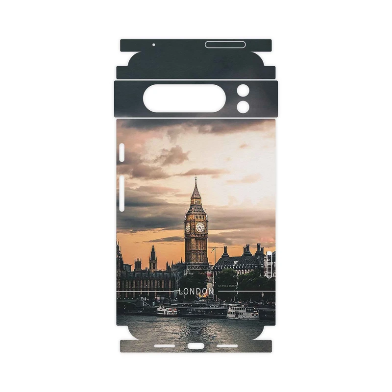 برچسب پوششی ماهوت مدل London_City-FullSkin مناسب برای گوشی موبایل گوگل Pixel 8 Pro
