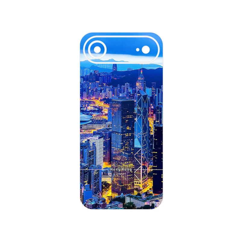 برچسب پوششی ماهوت مدل Hong Kong City مناسب برای گوشی موبایل اپل iPhone 17 Air